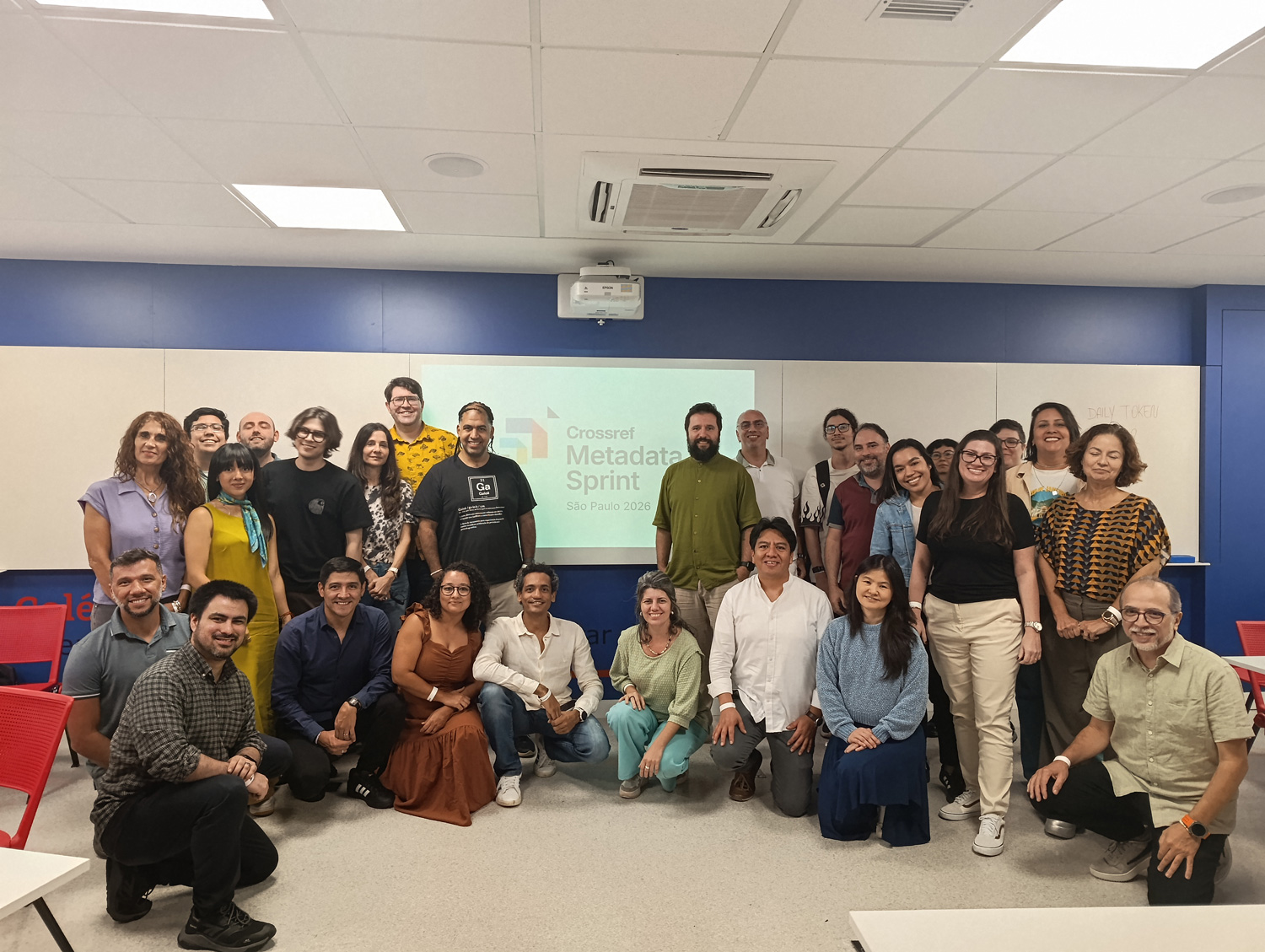 Crossref Metadata Sprint 2026 Group
